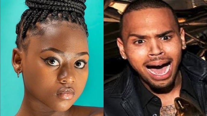 Naledi Aphiwe reveals how much Chris Brown paid her for her sample | scam or ? - YouTube