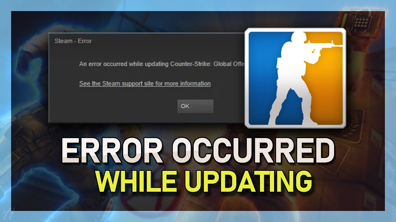 CSGO - An Error Occurred While Updating FIX 