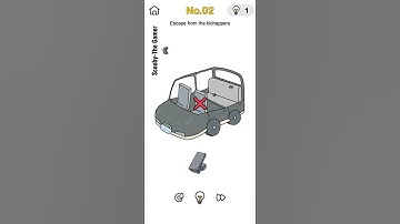 Escape from the kidnappers No.2 #brainstorming#brainout##gaming