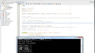 Como Conectar PHP con MySQL Server Parte III