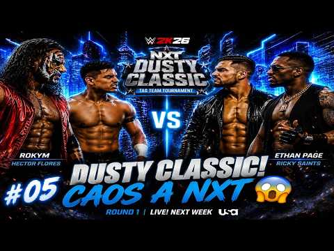 Video SONO ENTRATO NEL DUSTY CLASSIC! Caos Totale a NXT | WWE 2K26 MyRise ITA