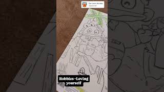 Loving yourself through hobbies: Hello Kitty Island Adventures Sketch