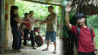 Manh left, while Yen's father continued to try to mediate the situation