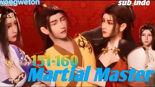 Martial Master eps 151-160