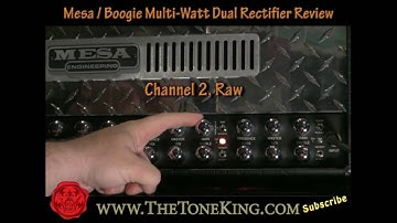 NEW Mesa Boogie Multi-Watt Dual Rectifier Demo / Review TTK Style