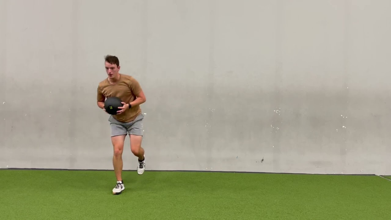 Medicine Ball Lateral Jumps YouTube