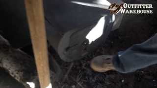 How to Use Your Stove's Dampener (Outfitter Tip)