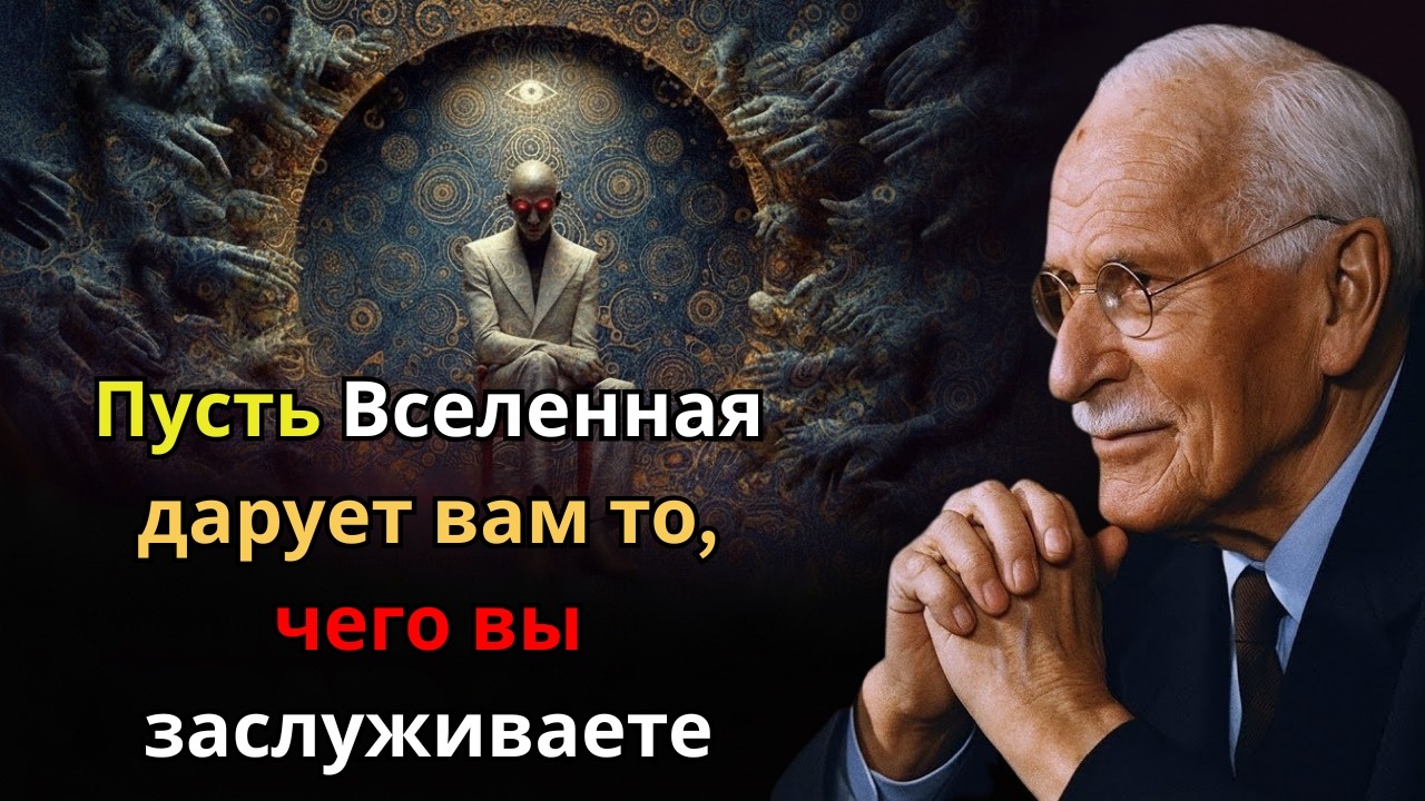 Сохраняйте спокойствие и позвольте Вселенной дать вам то, чего вы заслуживаете | Карл Юнг