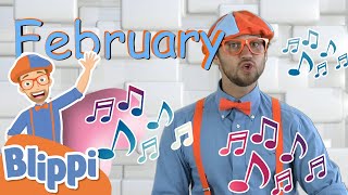 12 Months Of The Year | Educational Songs For Kids