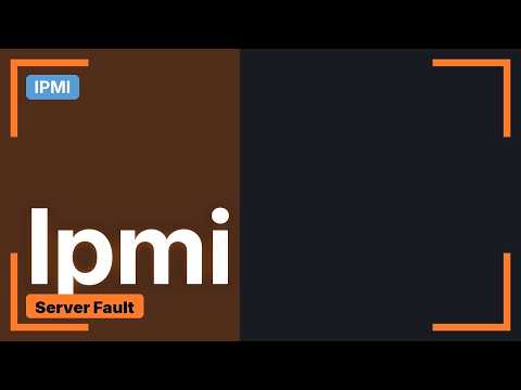 DevOps & SysAdmins: ipmi - can't ping or remotely connect (6 Solutions!!)