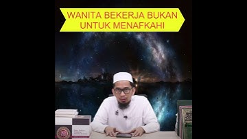 WANITA BEKERJA BUKAN UNTUK MENAFKAHI