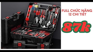 Bộ Dụng Cụ Sửa Chữa Đa Năng Cao Cấp Thương Hiệu OBUN, JK