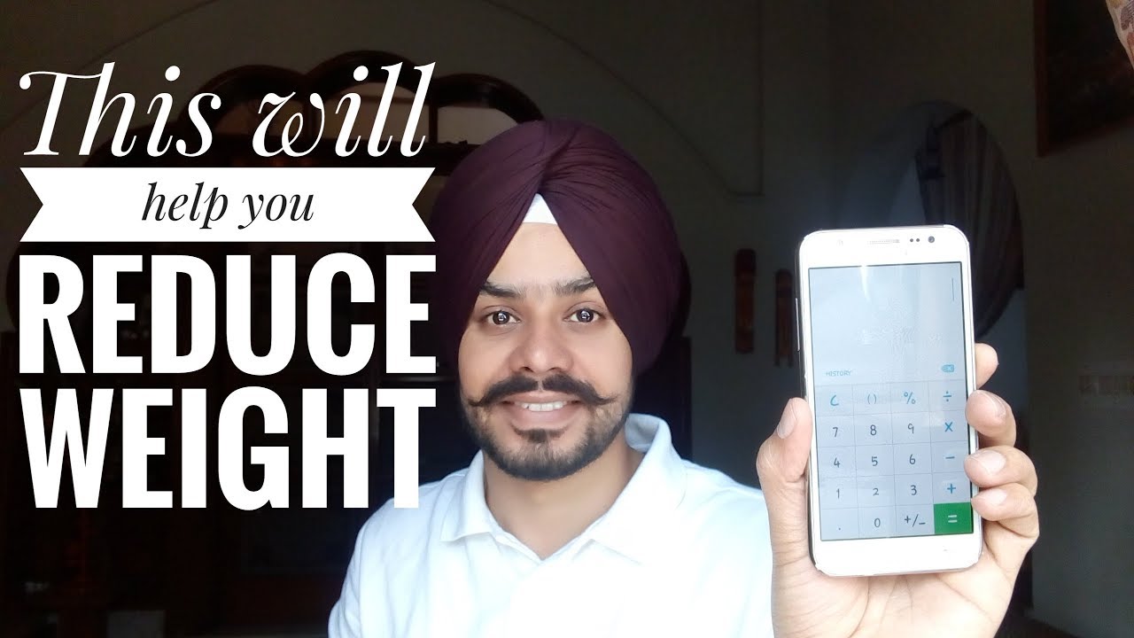 Losing weight isn't rocket science (Punjabi) - YouTube