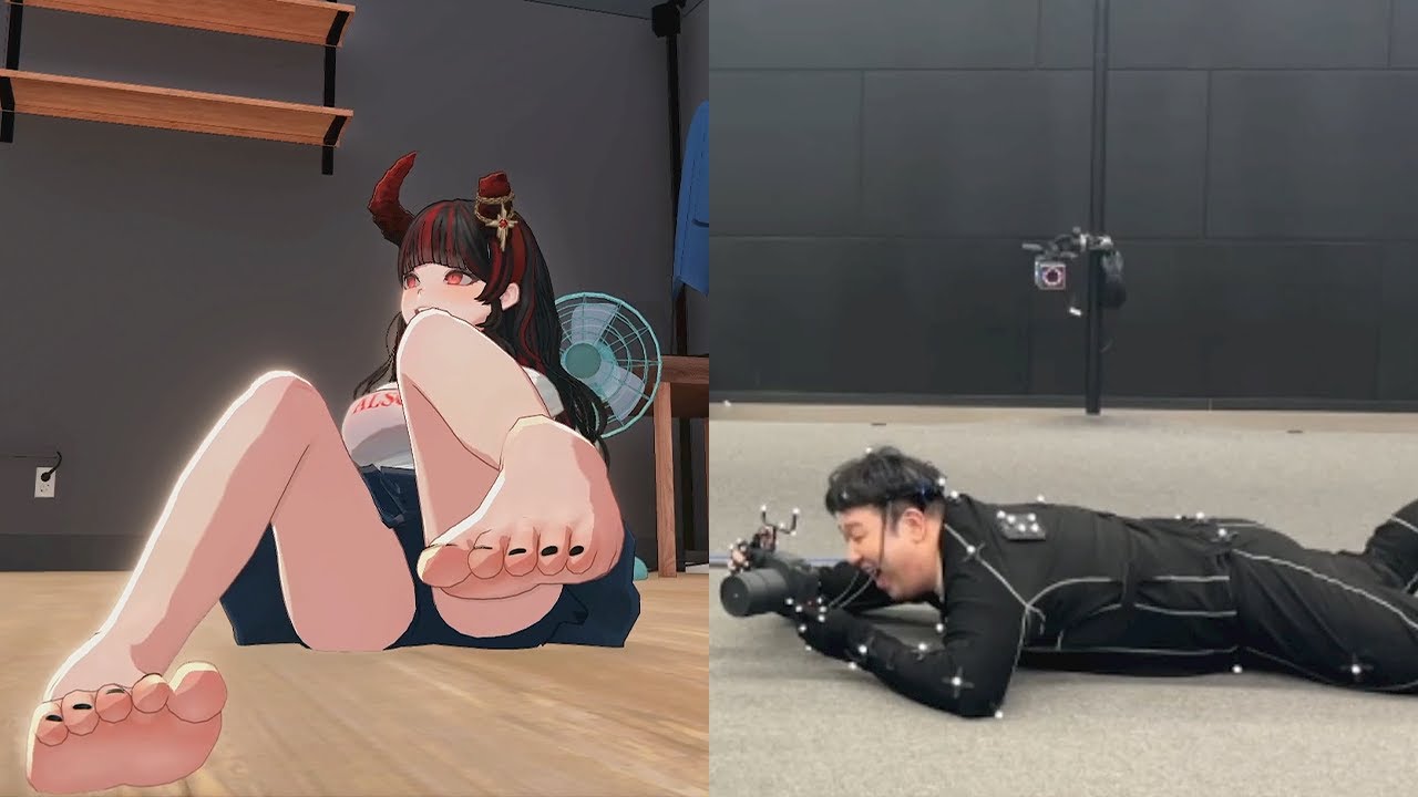 발 촬영하는 머독의 빨간약