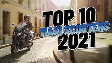 Quale maxi scooter scegliere?