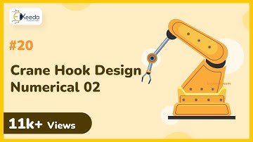 Crane Hook Design Numerical 02  - Introduction to Mechanical Engineering Design