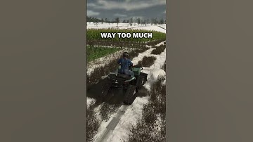 USELESS snowplow in Farming Simulator 25? | Experiment no 75 in FS25