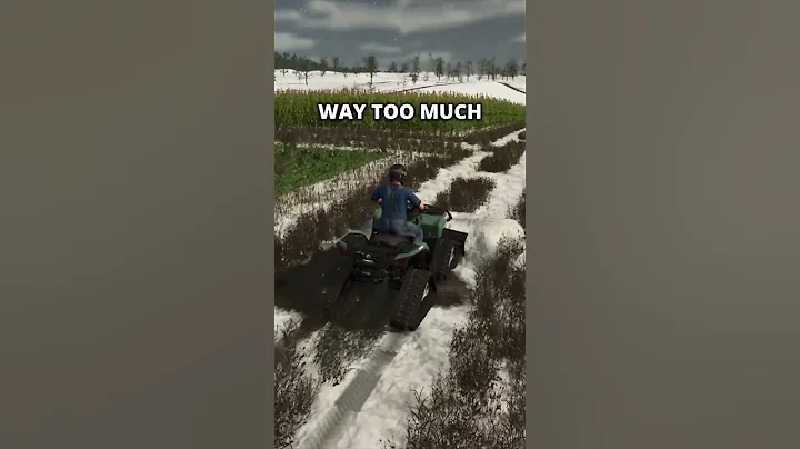 USELESS snowplow in Farming Simulator 25? | Experiment no 75 in FS25