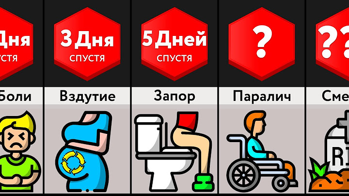 Что Будет, Если Перестать Какать?