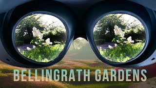 Walk around Bellingrath Gardens in VR180 3D VR