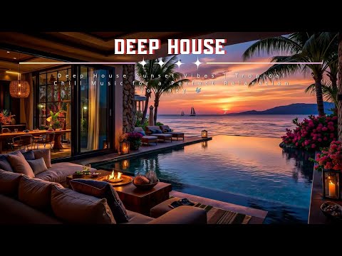 موسیقی آرامش بخش گرمسیری برای سفری ایده آل برای استراحت عصرگاهی