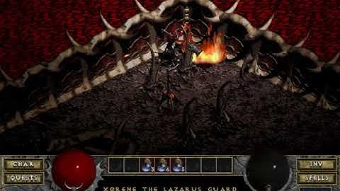 Diablo The Hell Mod Playthrough - Assassin by Alleria Part 11 Doom