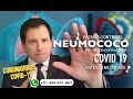 ¿LA VACUNA CONTRA EL NEUMOCOCO EVITA LA NEUMONÍA POR COVID-19?