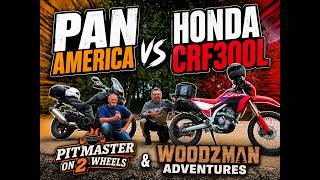Pan America Honda crf 300l Gravel road adventures Lake of the Ozarks