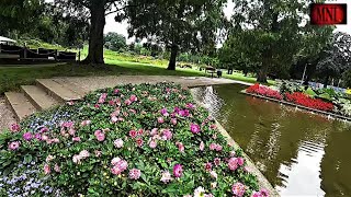 Visit Planten & Blomen Park Hamburg Germany (Poem Yeh Musafiran e Rah e Wafa یہ مسافران رہ وفا)