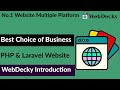 WebDecky Introduction | All-in-One PHP & Laravel Web Tools Platform