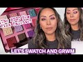 NEW Gourmande Girls Warriors Wear Pink Eyeshadow Palette | Swatches &amp; GRWM