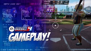 First Look at Gameplay in Super Mega Baseball 4