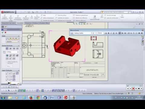 Vidéo: Comment faire un plan médian dans Solidworks ?