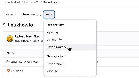 Gitlab Create Directory And Try to upload some files