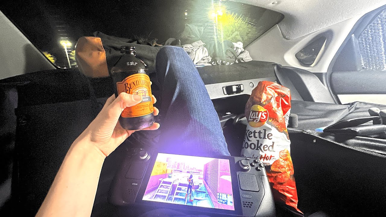 Скрытый кемпинг возле Walmart. СХОДИМ С РАЗУМА