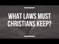 Are Christians Under the Law?