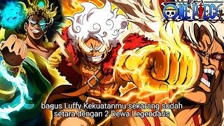 ONE PIECE TERBARU - BANGKITNYA KEKUATAN BARU LUFFY! DRAGON ZORO LOKI DITAKDIRKAN UNTUK MELAWAN IMU