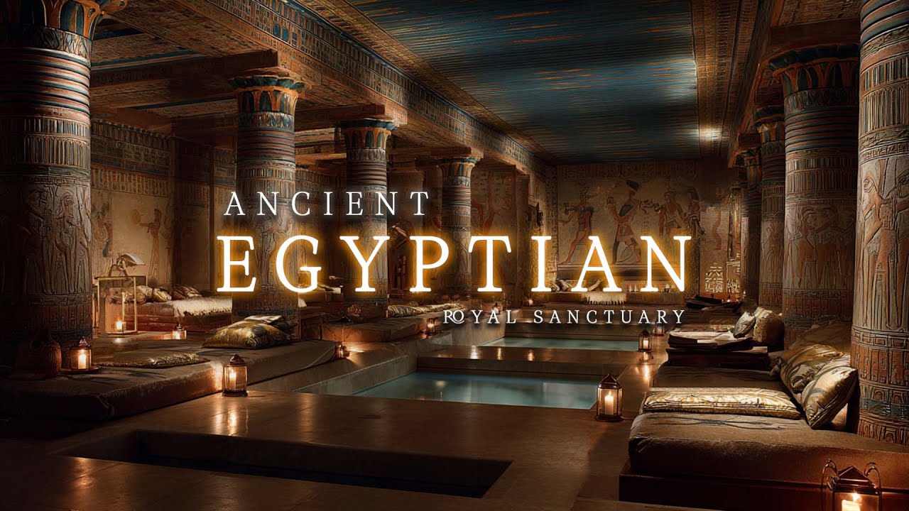 ROYAL Sanctuary | Ancient Egyptian Ambient Music, Meditation & Duduk Music - Deep Relaxation