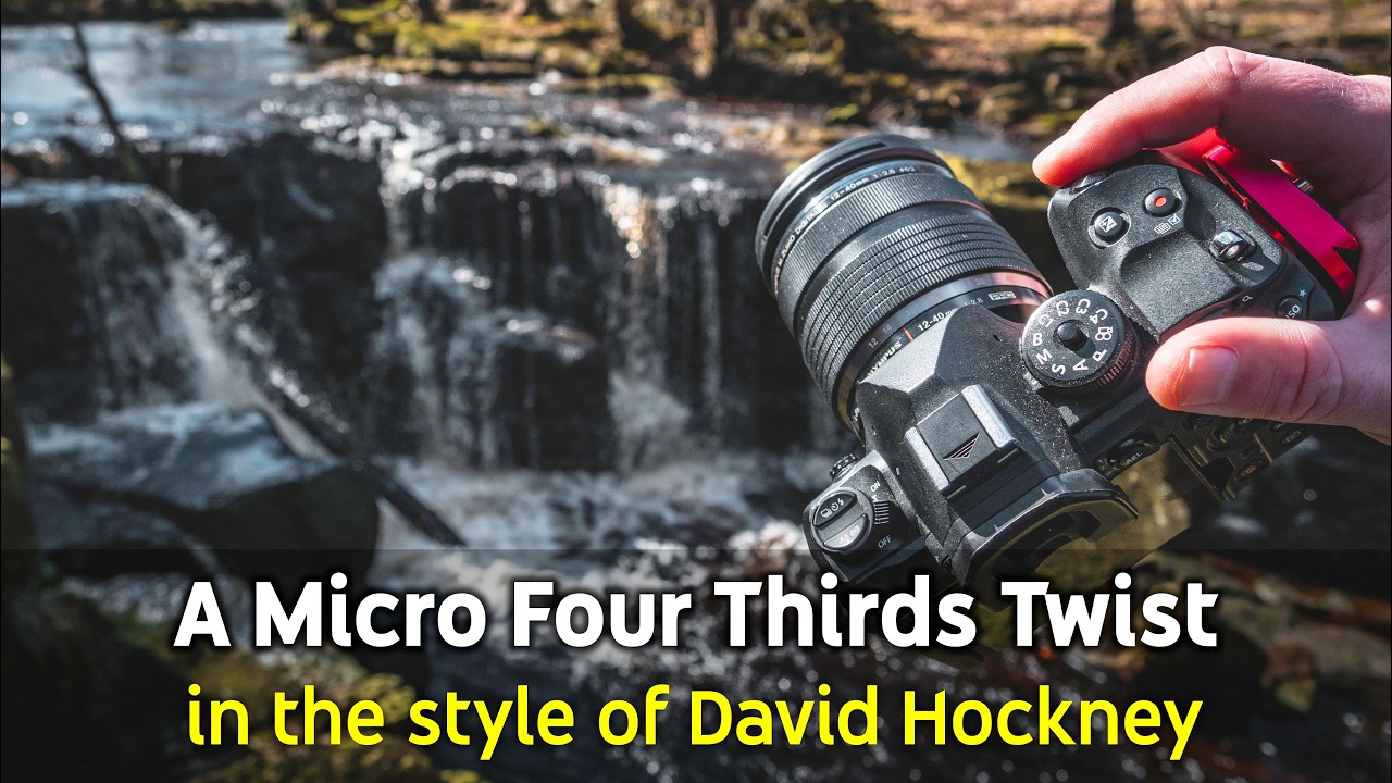 Long Exposure Waterfall Photography & Creative Photo Collage Experiment (David Hockney Style!)