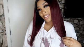 Hair review on my beautiful ombre wig ...