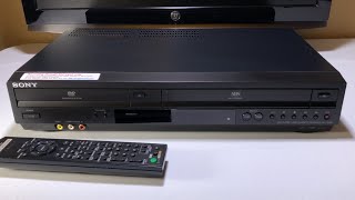 Sony SLV-D380P Videorecorder/DVD-Kombination
