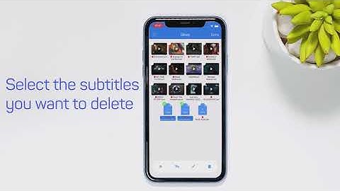 How to Delete Subtitles from Library in PlayerXtreme