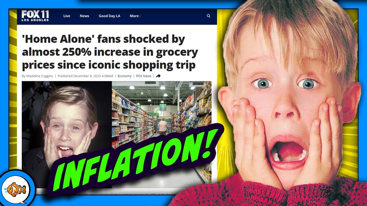 ‘Home Alone’ Fans SHOCKED at the 250% Inflation Since 1990!