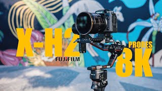 Fujifilm X-H2 XH2 8K Video Test (Shot it on ProRes) With 8K RAW clip download links