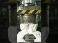 Hydraulic Press vs Toothpaste Tube 😱 Satisfying Crush | CRUSHLAB CINEMATICS #shorts#shortvideo#viral