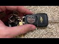 Как заменить батарейку в ключе Chevrolet Volt?