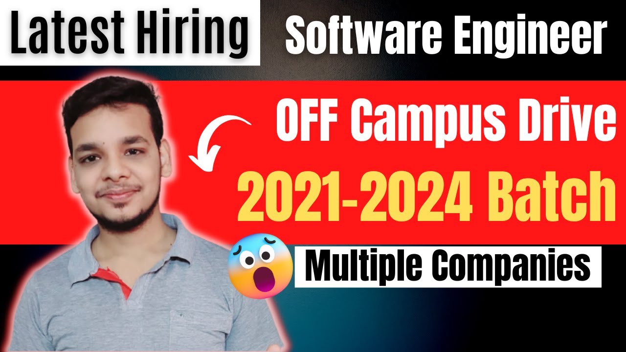 Biggest OFF Campus Drive For 2023 Batch Latest Hiring 2023 2024