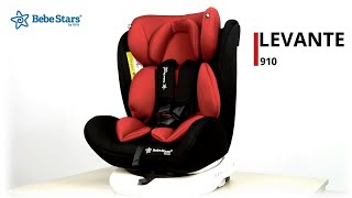 Levante Isofix 360° | Bebe Stars