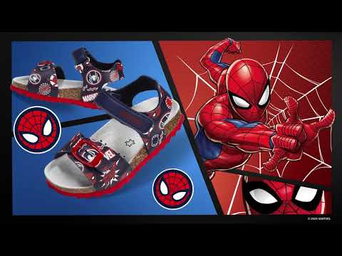 MARVEL | GEOX Collection | SS24 sandals<br><br>Gea...