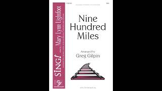 CGE234 Nine Hundred Miles - Greg Gilpin